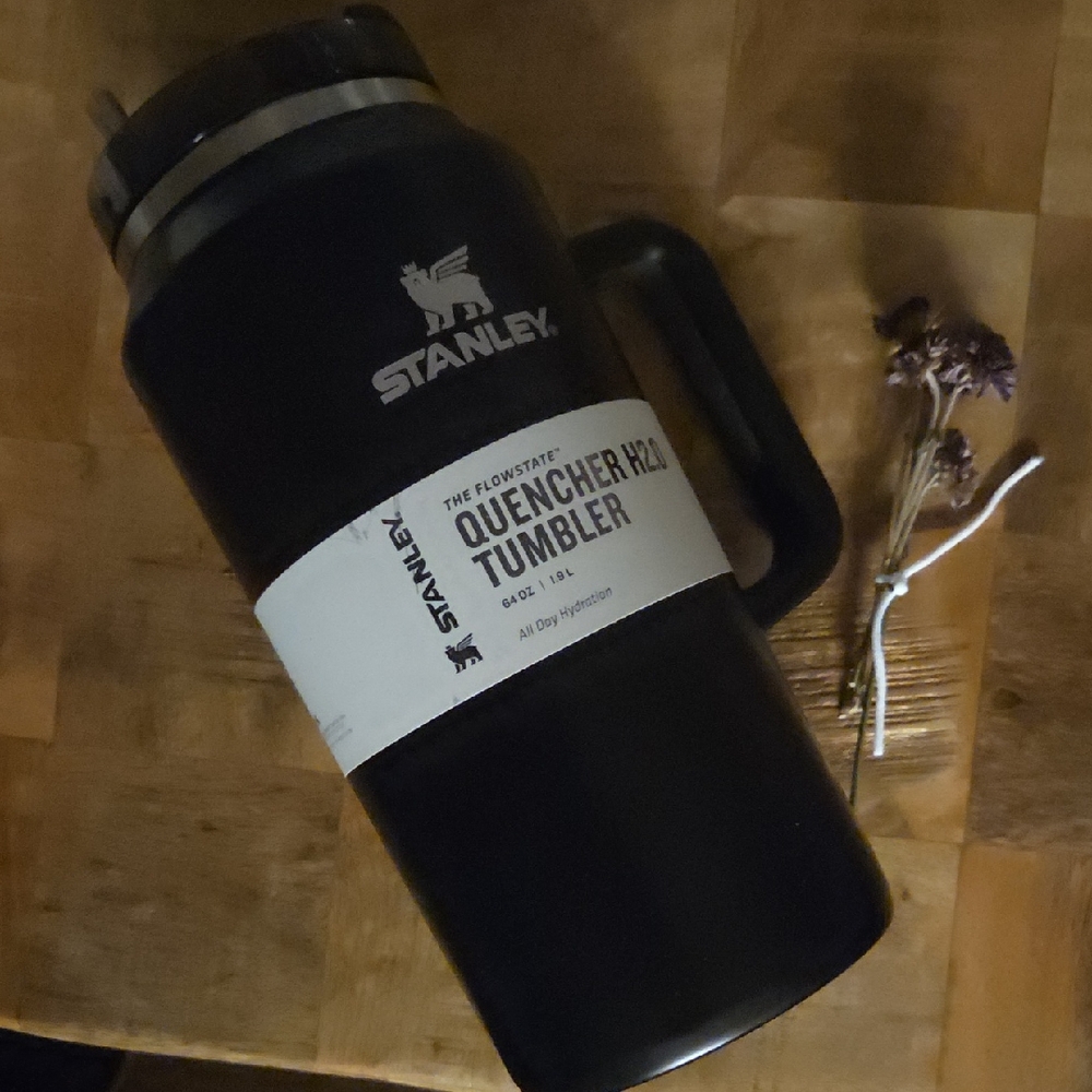 Stanley Black Stainless Steel Tumbler